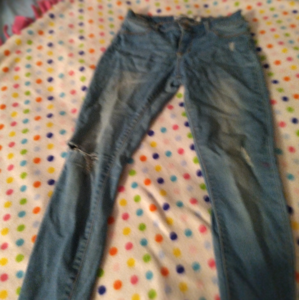 Blue jeans